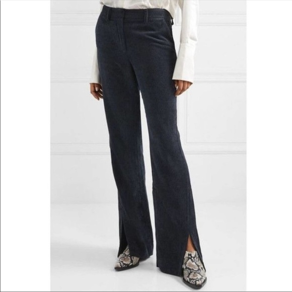 Anine Bing Joelle Bootcut Corduroy Pants - Picture 1 of 9